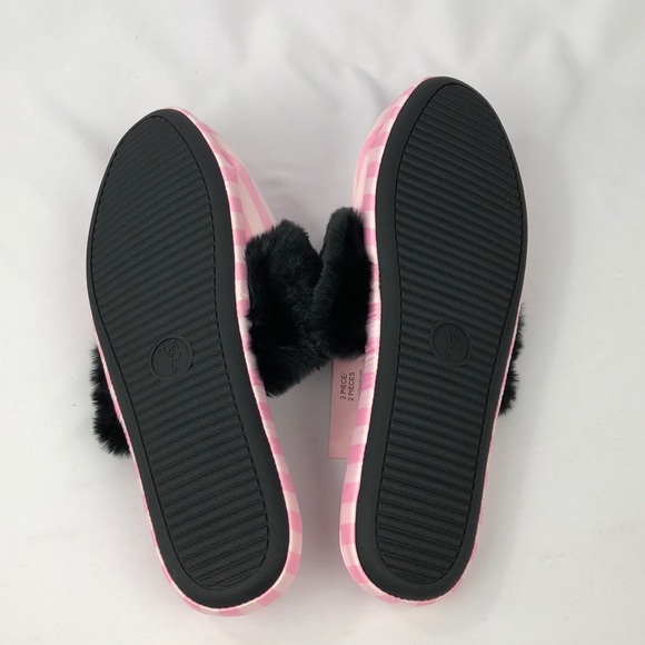 New Victoria’s Secret satin bedroom slippers - Picture 5 of 6